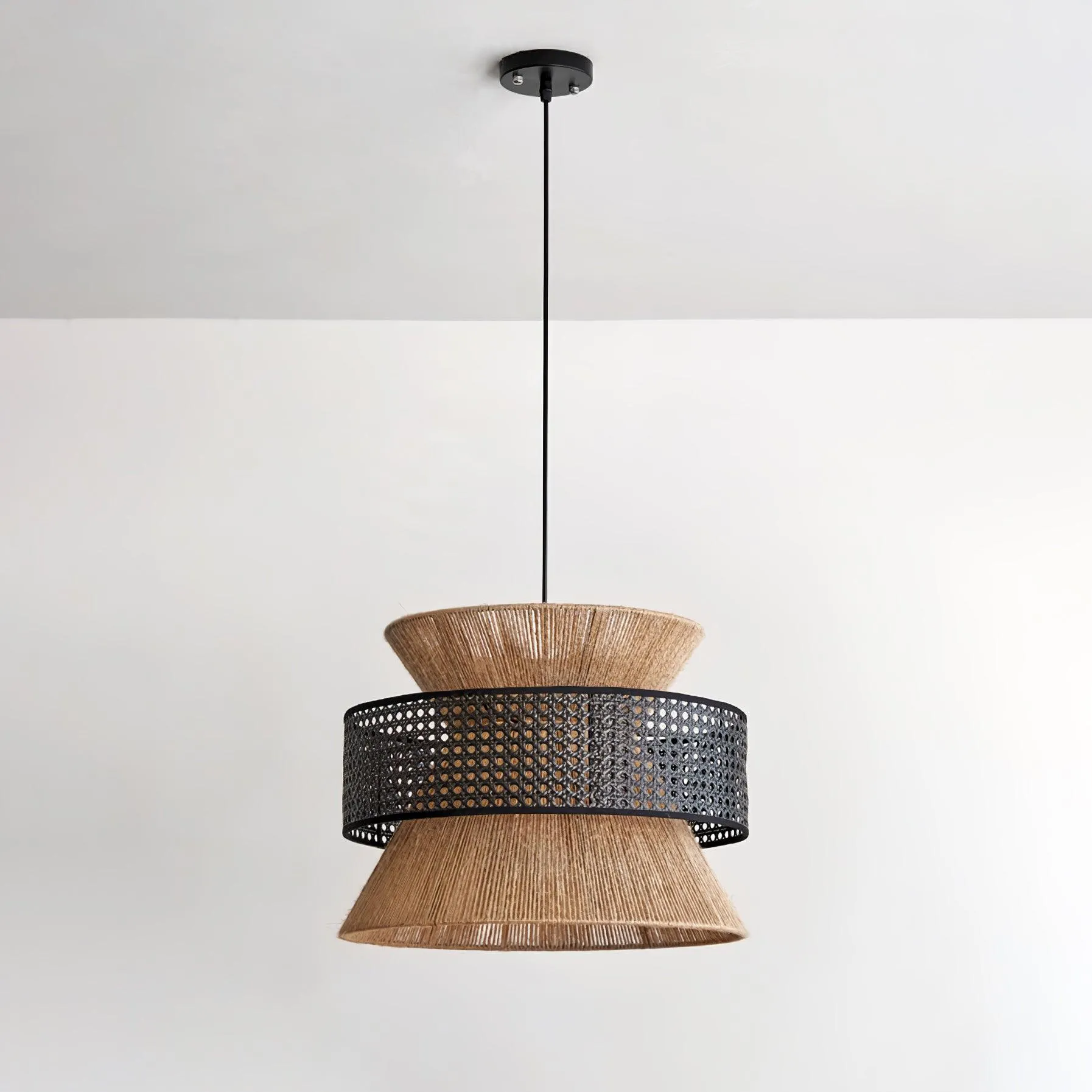 Rattan Bamboo Pendant Lamp