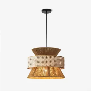 Rattan Bamboo Pendant Lamp