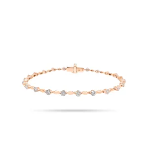 Round Diamond Bracelet