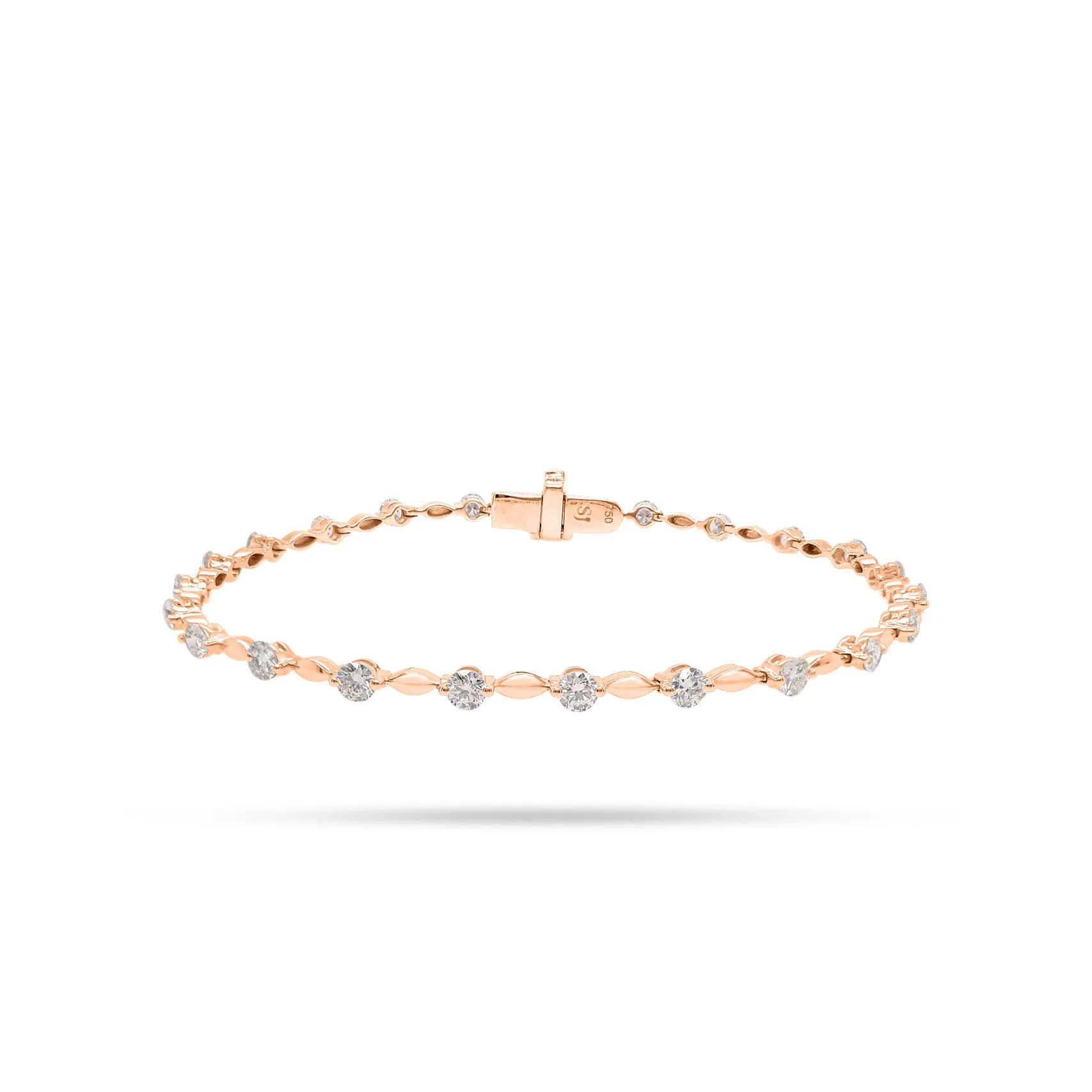 Round Diamond Bracelet