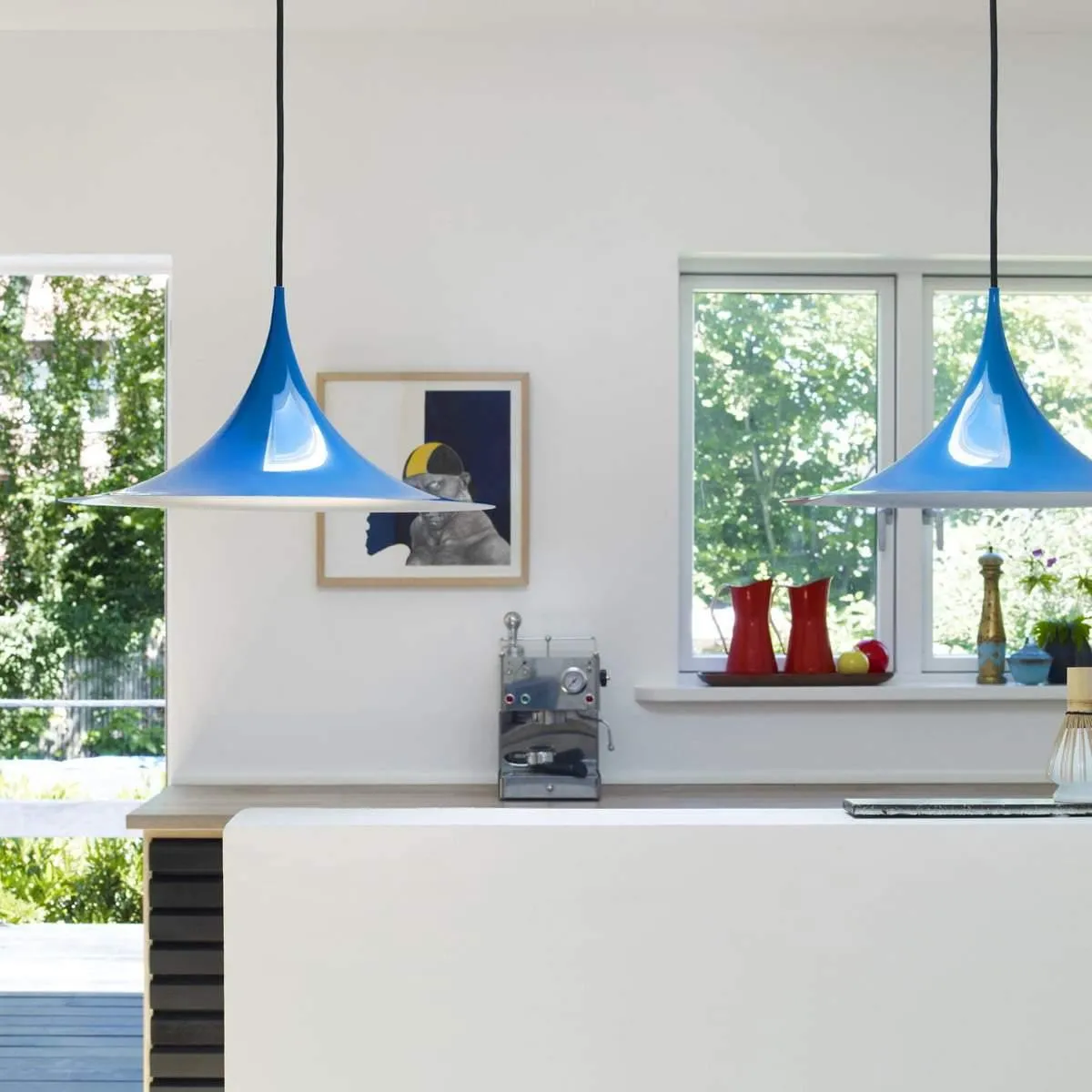 Semi Pendant Light