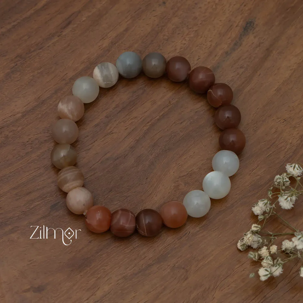 Semi Precious Stone Bracelet (Design)