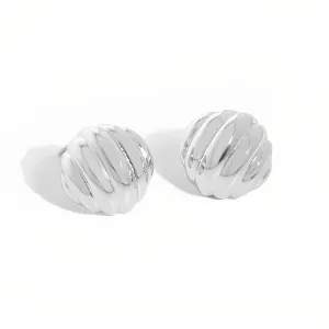 Shell Stud Earrings