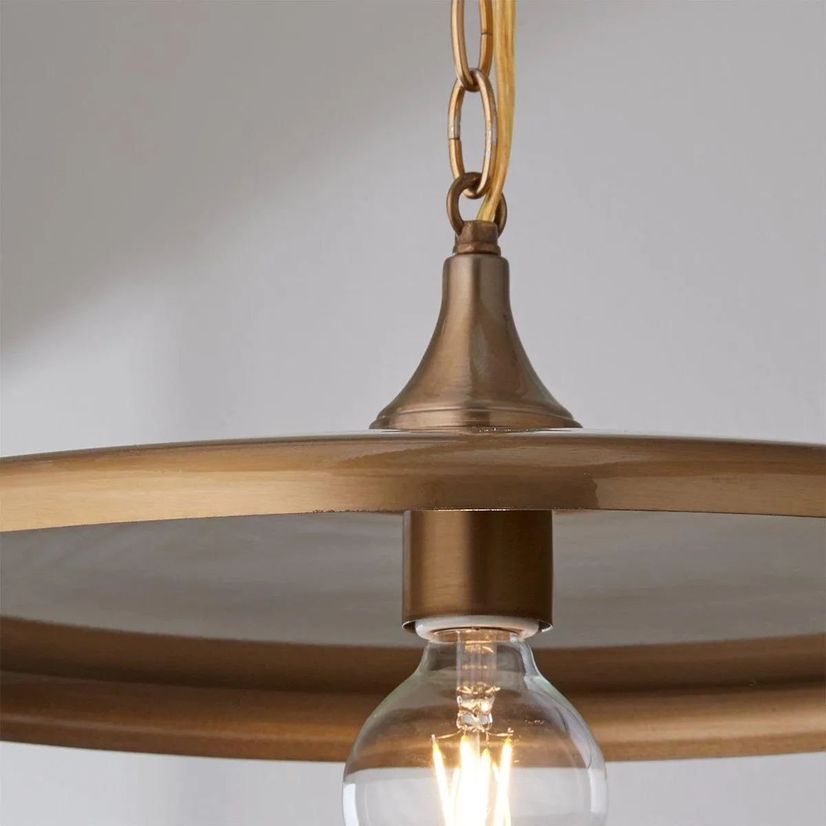 Solara Disc Pendant Lamp