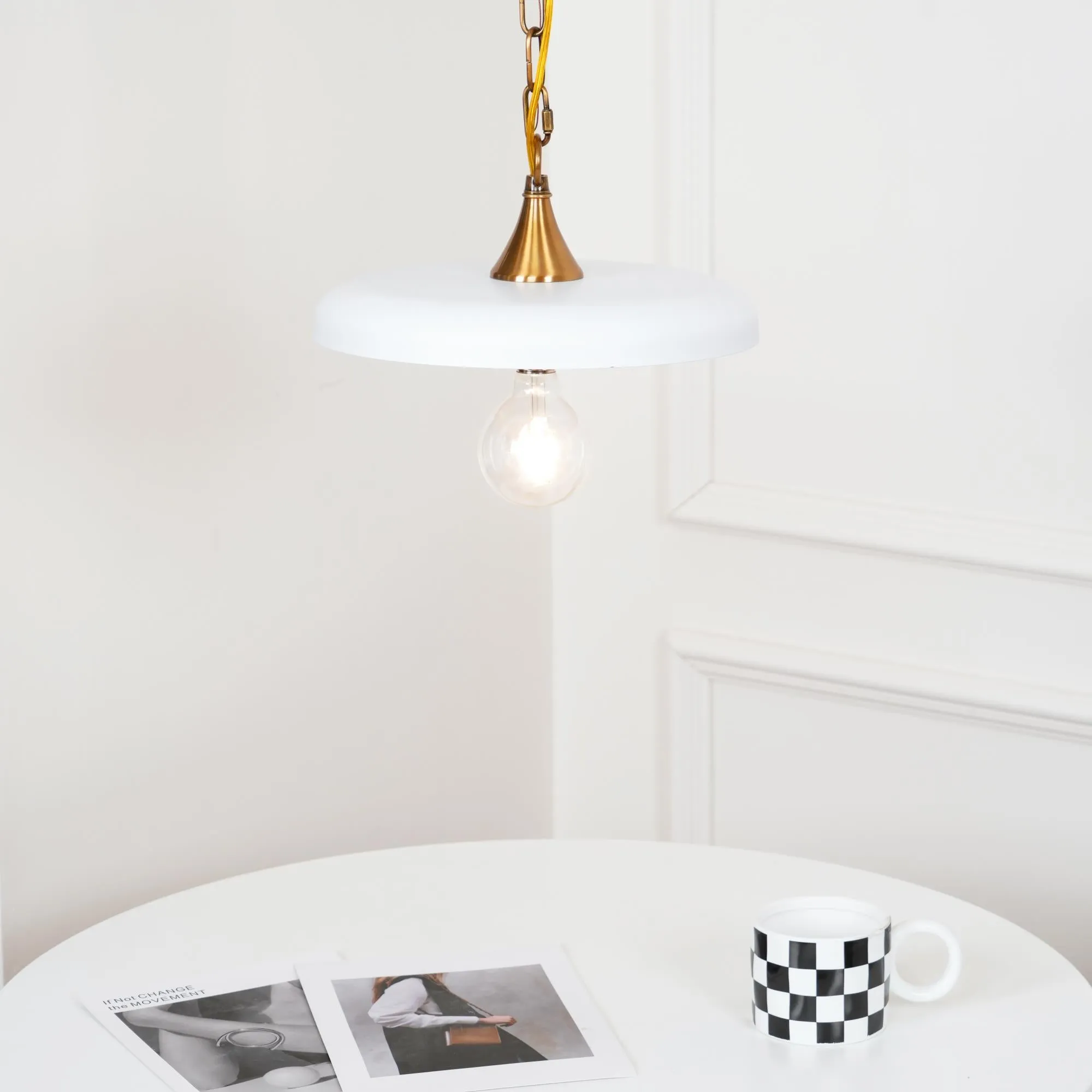 Solara Disc Pendant Lamp