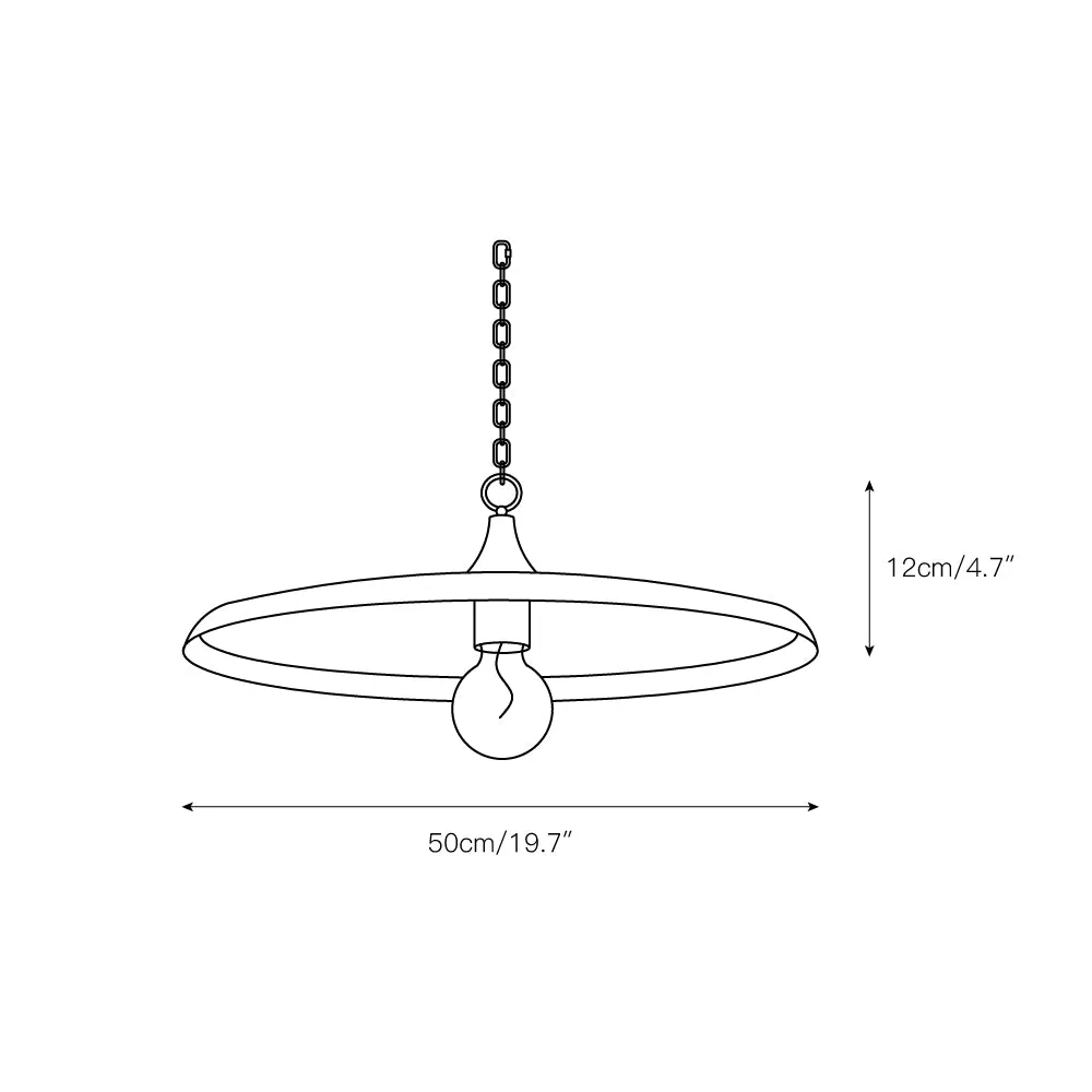 Solara Disc Pendant Lamp