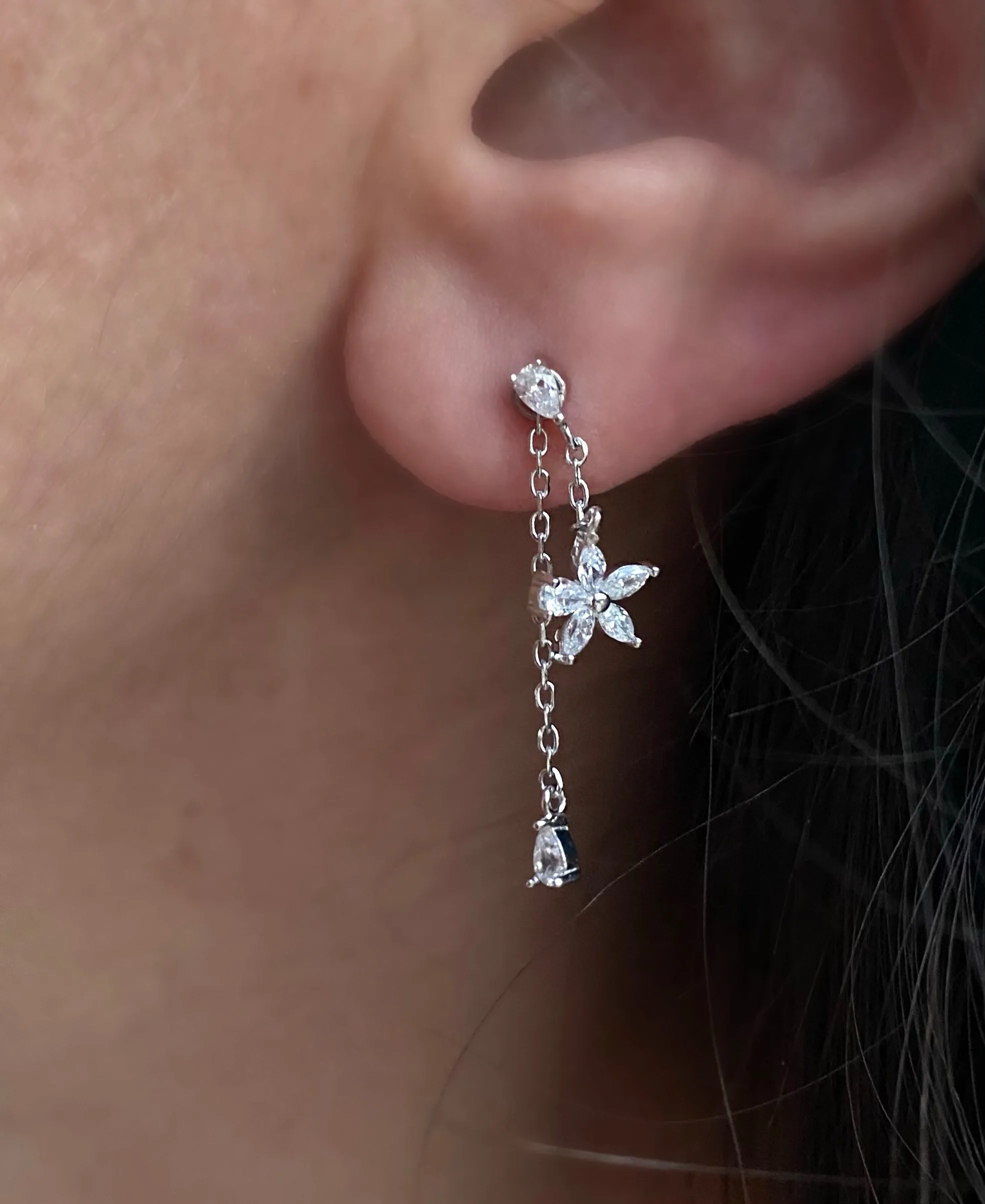 Spring Earrings - Ear drops