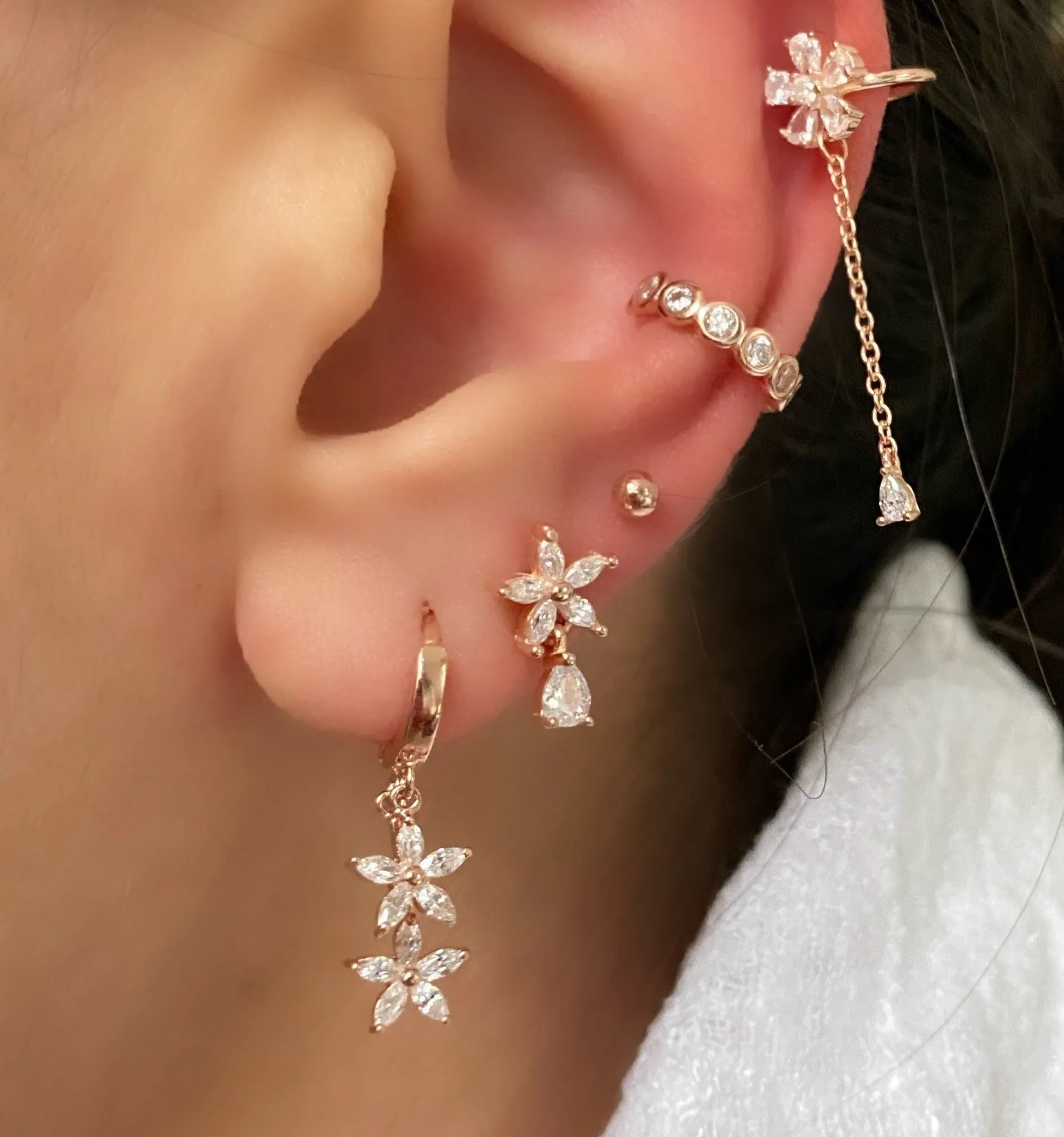 Spring Earrings - Ear drops