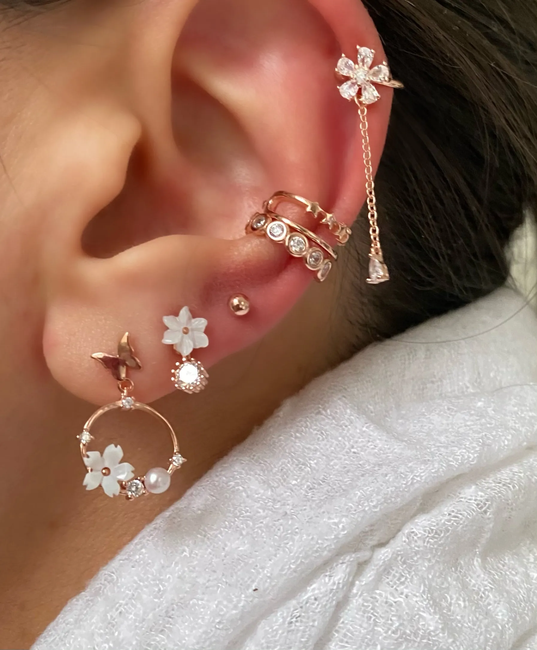 Spring Earrings - Ear drops