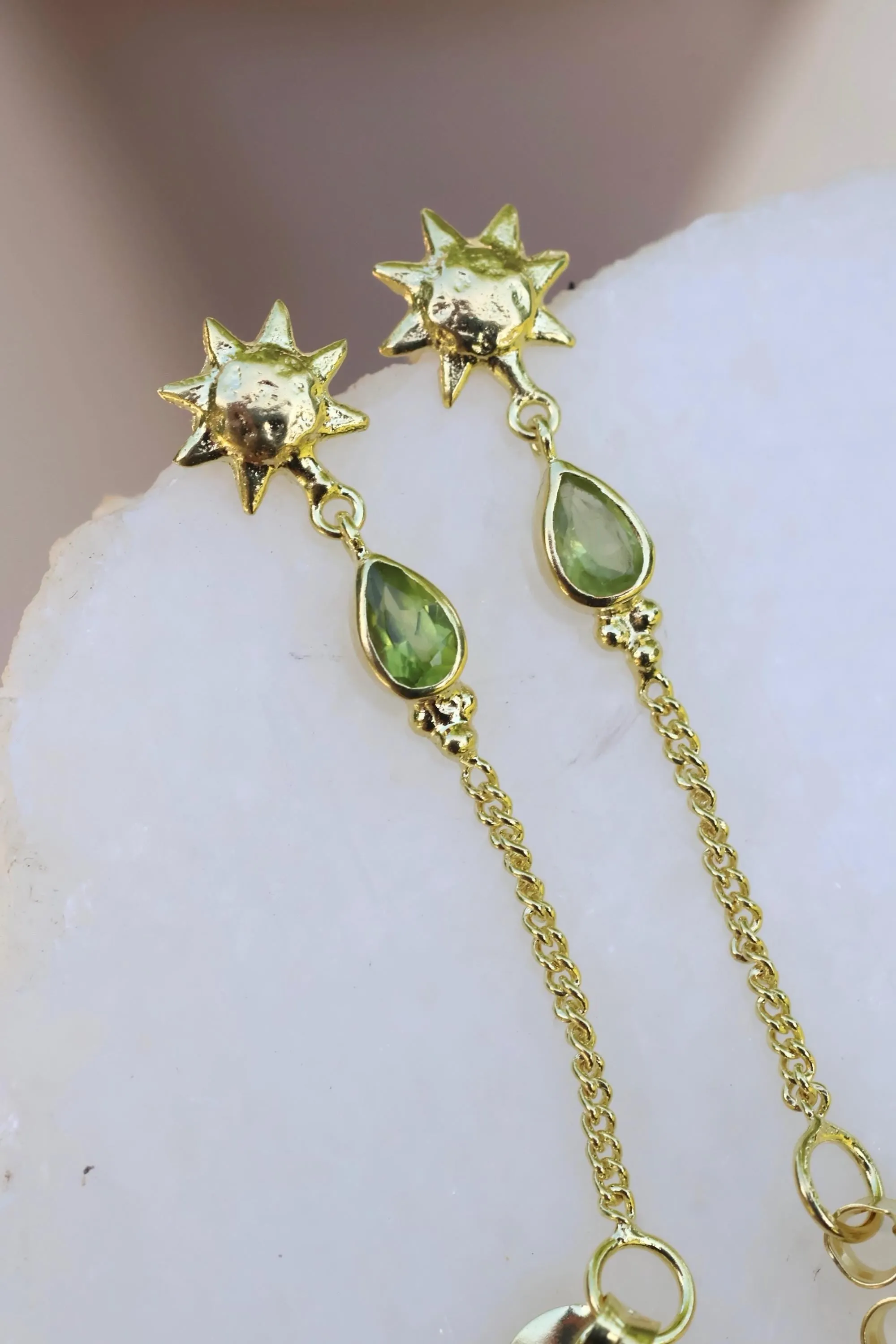 Sun Lover Gold Peridot