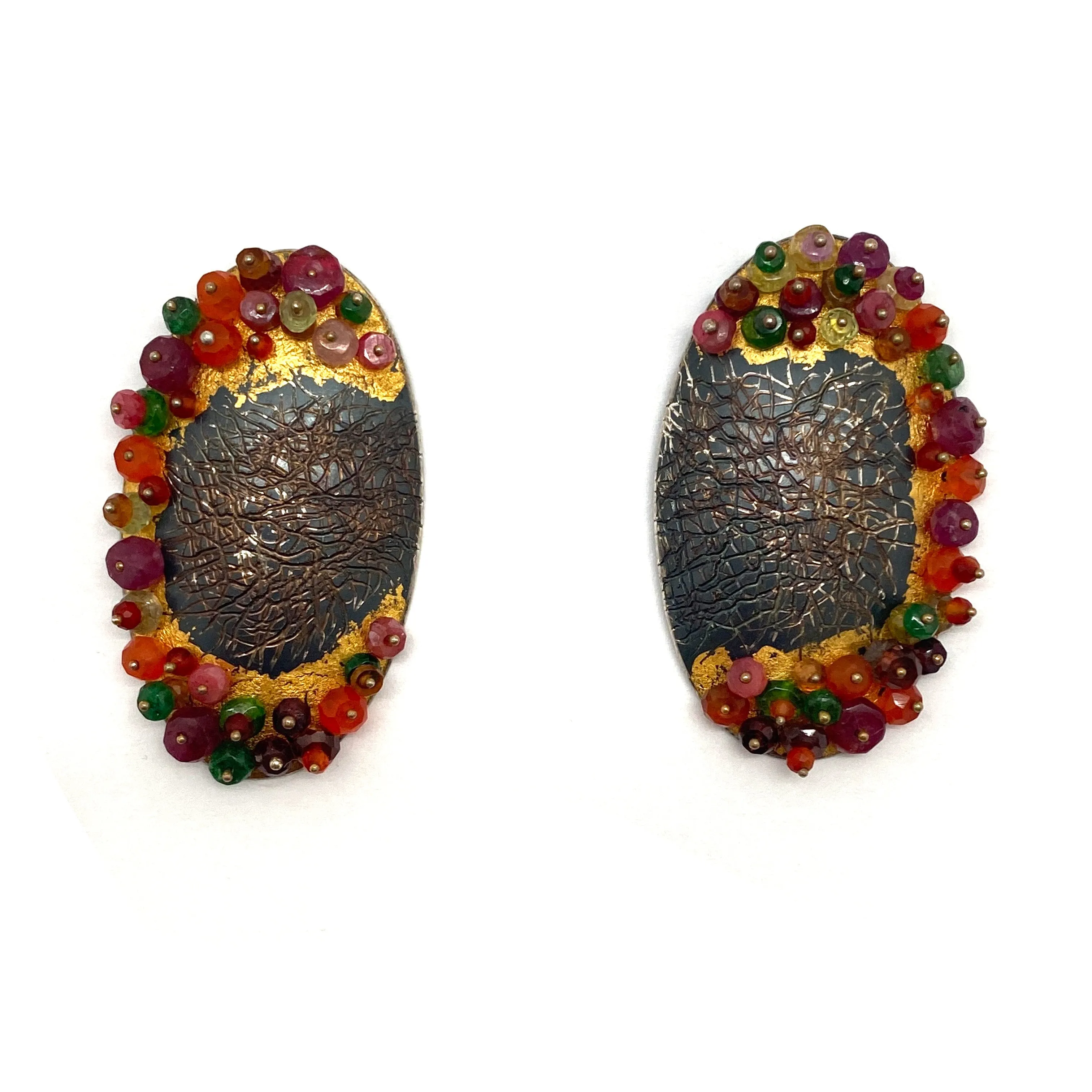 Sunset Stone Earrings