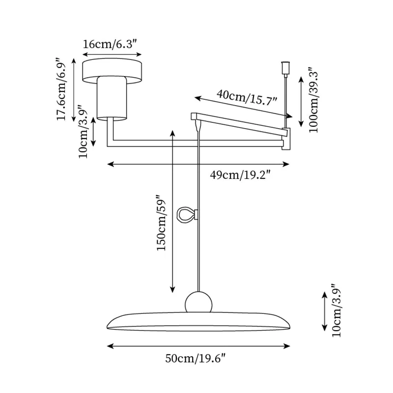 Tizio Pendant Lamp