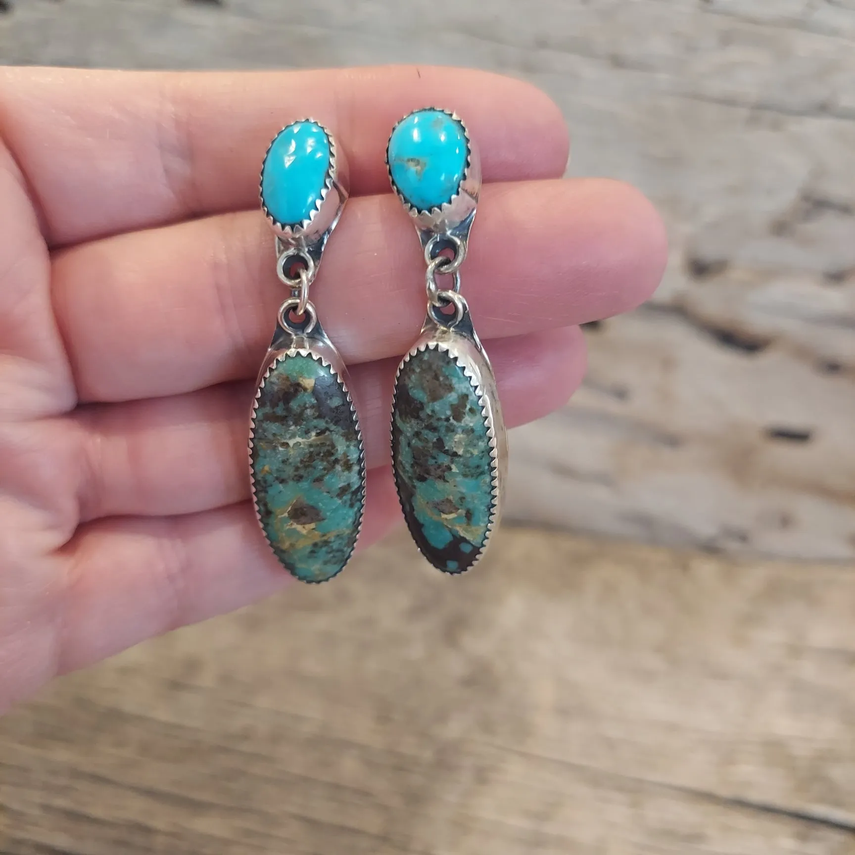 Turquoise Earrings