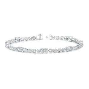 Uneek Diamond Tennis Bracelet