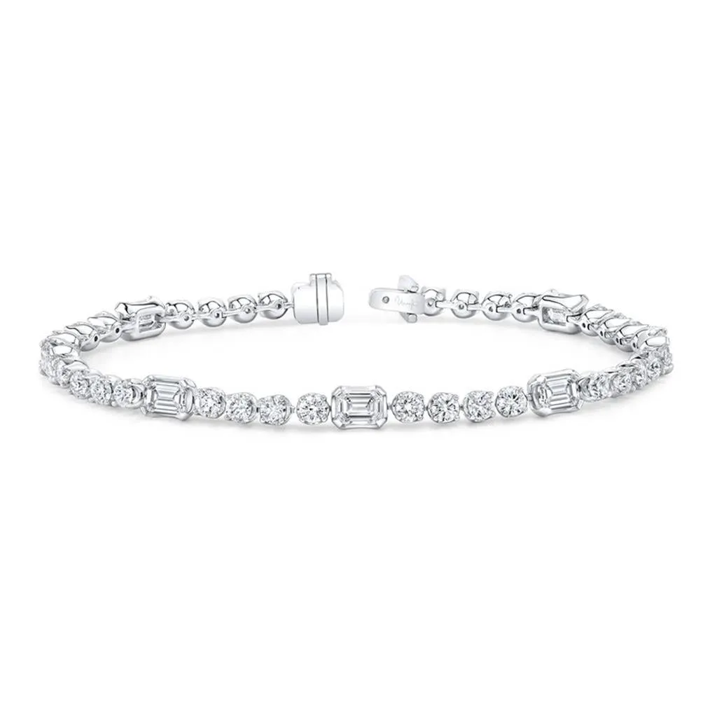 Uneek Diamond Tennis Bracelet