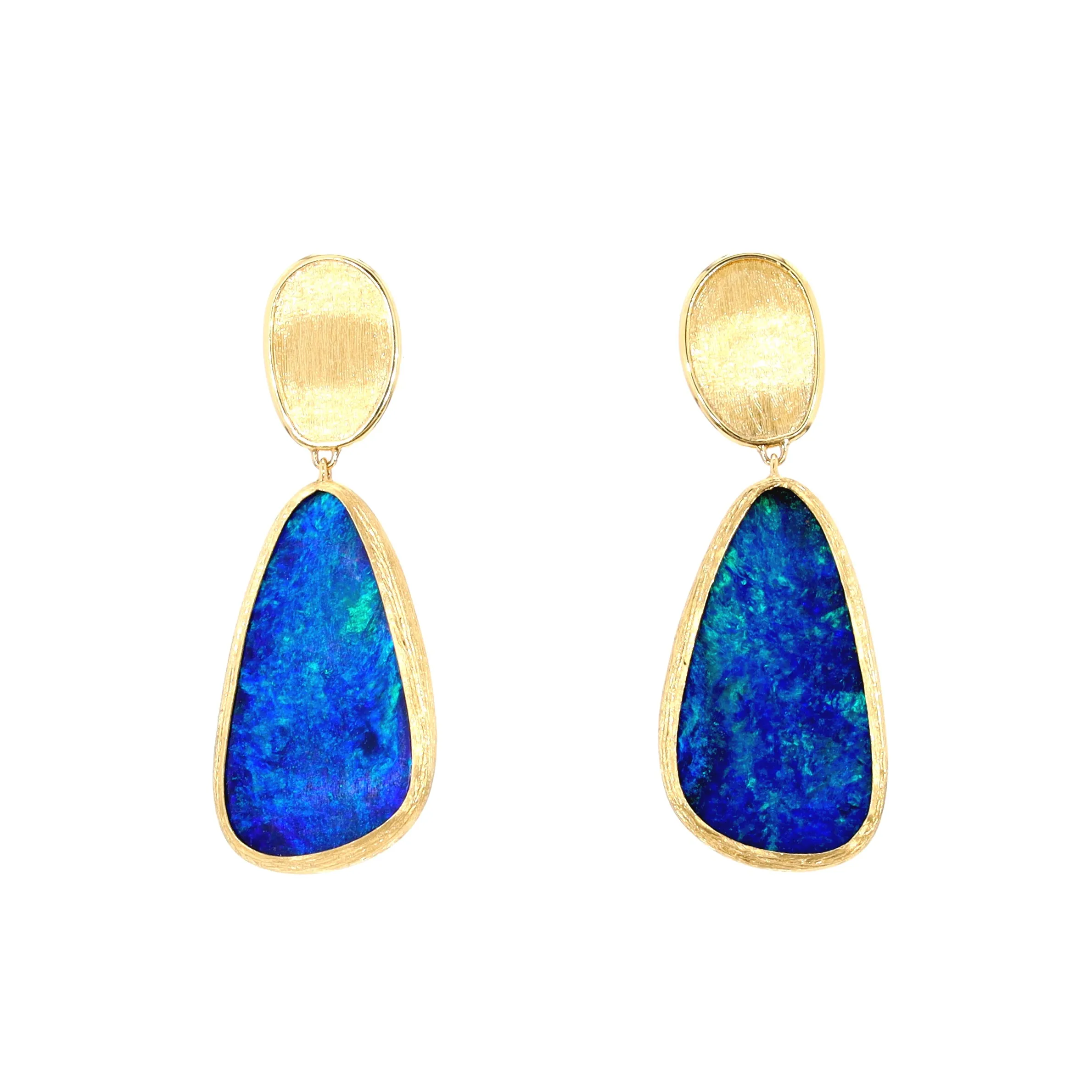 Unico Opal Drop Earrings