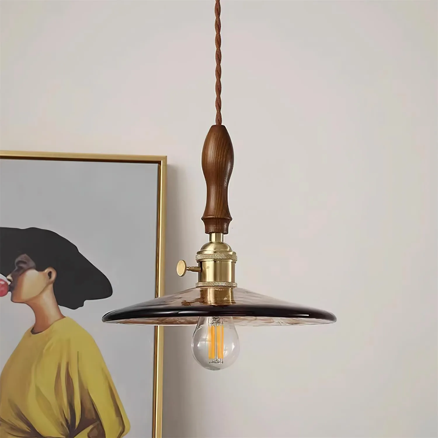 Vintage Misico Pendant Lamp