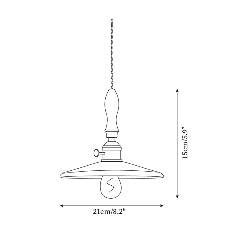 Vintage Misico Pendant Lamp