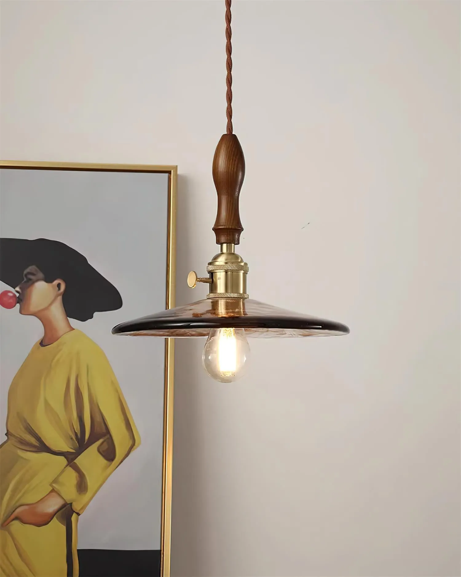 Vintage Misico Pendant Lamp