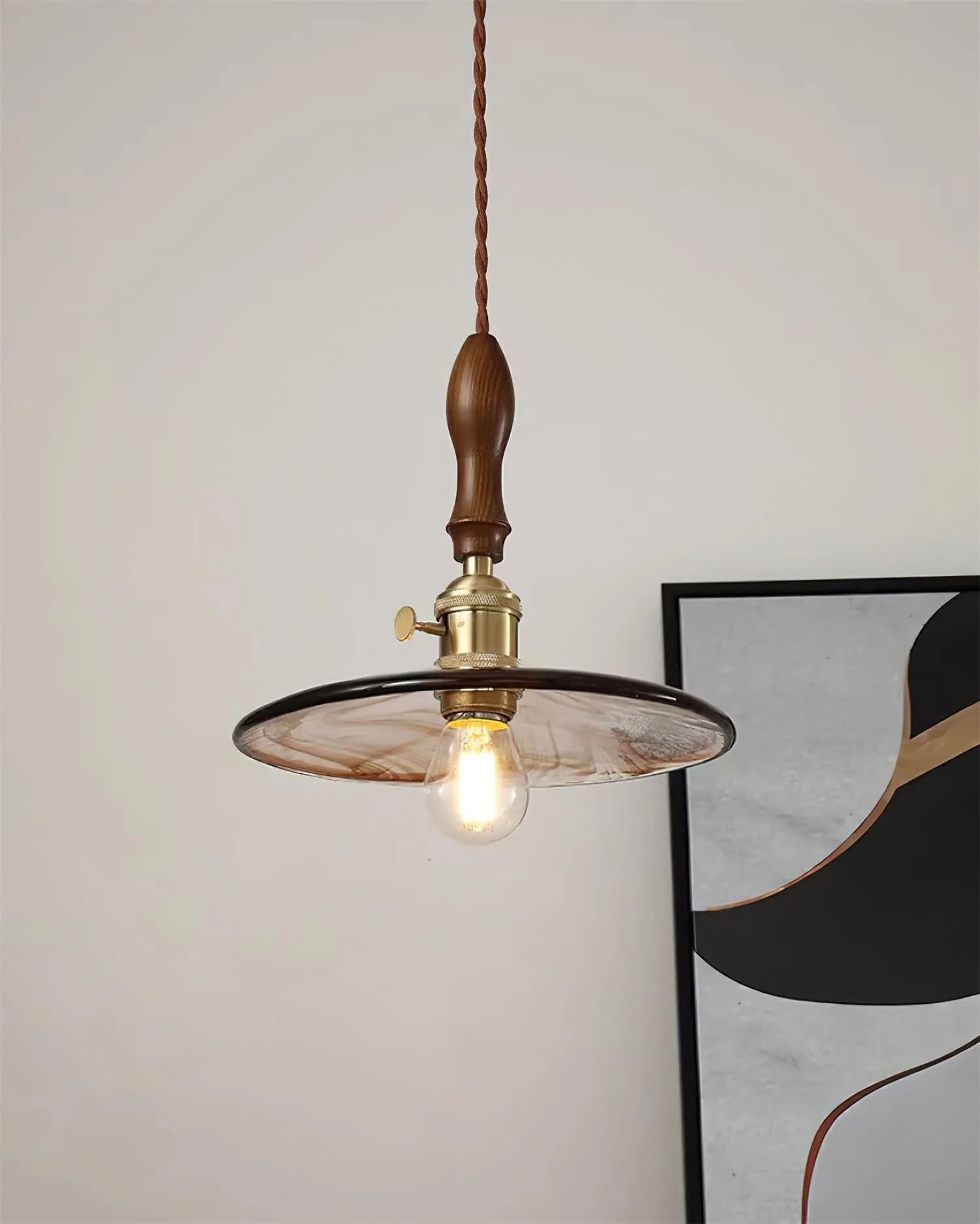 Vintage Misico Pendant Lamp